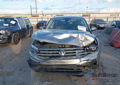 2024 Volkswagen Tiguan 2.0T Se/2.0T Wolfsburg Edition from USA, damaged, VIN 3VV2B7AX8RM033914